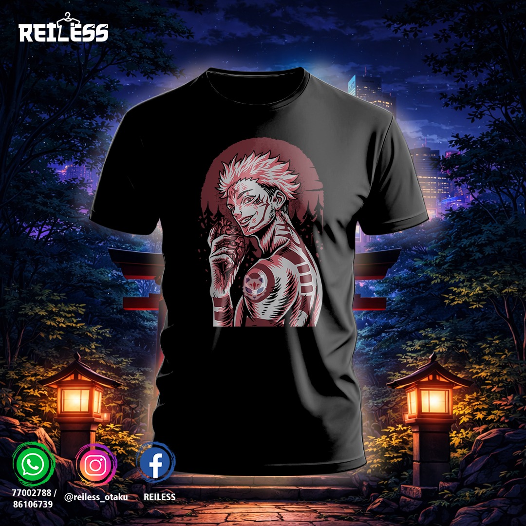 Camiseta Sukuna
